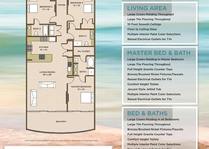 Apartment Phoenix Gulf Towers 2207